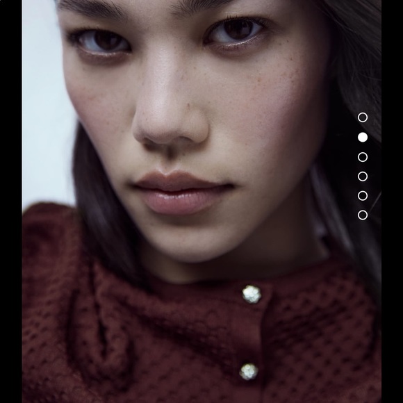 ZARA S Jewel button cardigan - Picture 8 of 9